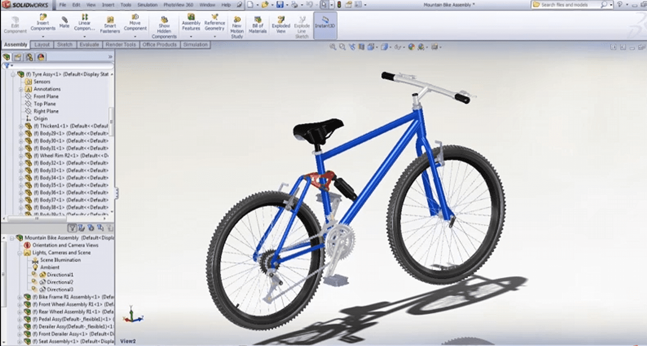 SolidWorks消费品行业成功案例—捷安特自行车中国有限公司