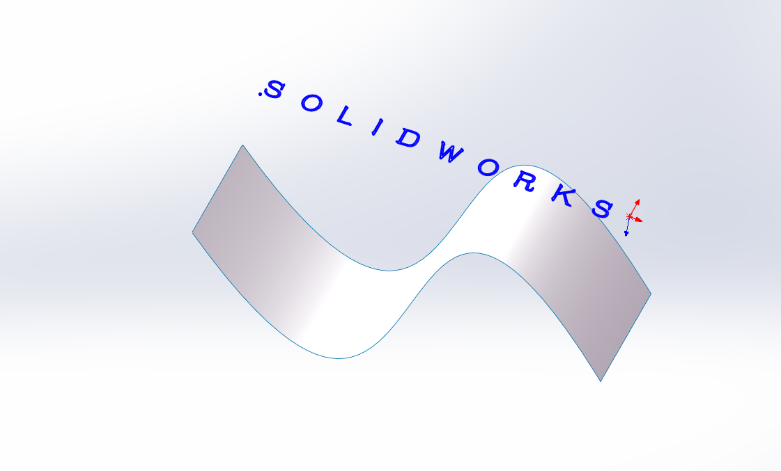 SOLIDWORKS包覆命令的使用方法